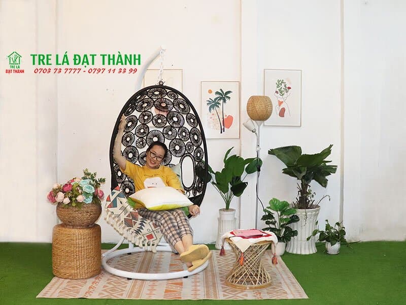 Ghế Mây Treo GMTREO012